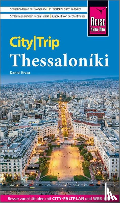 Krasa, Daniel - Reise Know-How CityTrip Thessaloniki