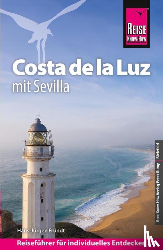 Fründt, Hans-Jürgen - Reise Know-How Reiseführer Costa de la Luz - mit Sevilla