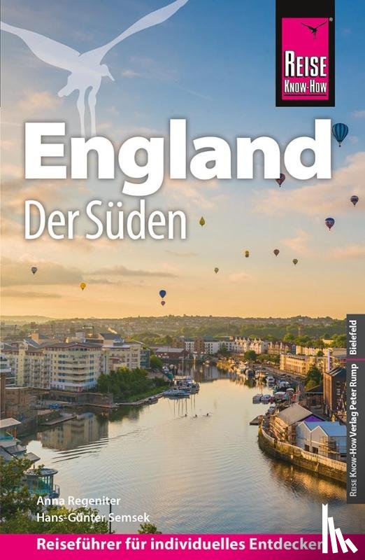 Regeniter, Anna, Semsek, Hans-Günter - Reise Know-How Reiseführer England - der Süden