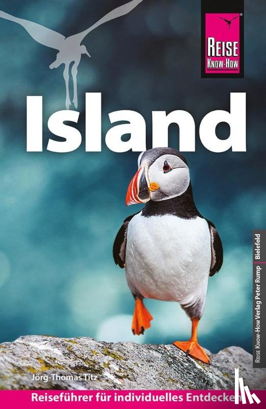Titz, Jörg-Thomas - Reise Know-How Reiseführer Island