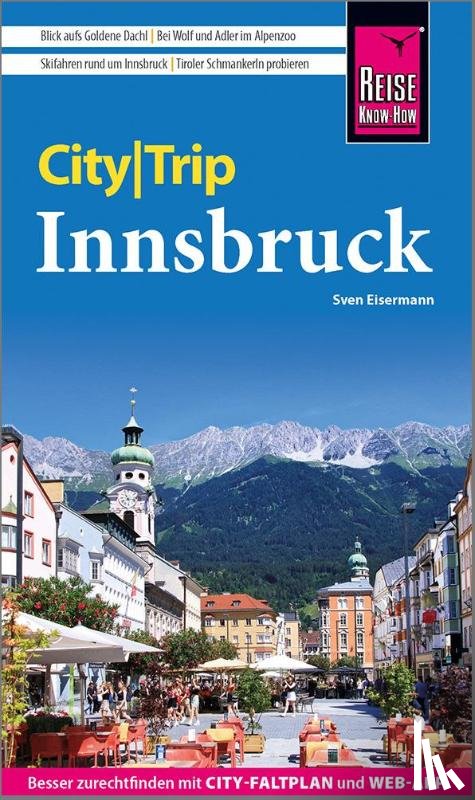 Eisermann, Sven - Reise Know-How CityTrip Innsbruck