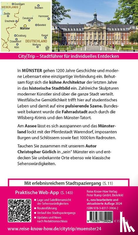 Görlich, Christopher - Reise Know-How CityTrip Münster