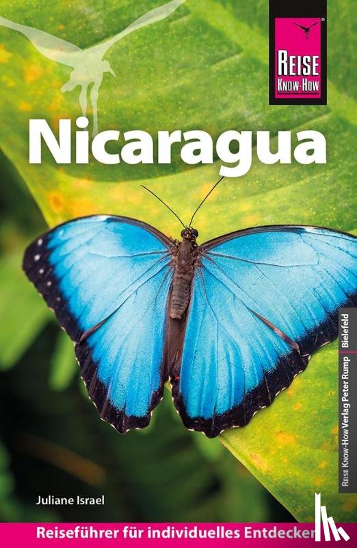Israel, Juliane, Benkoe, Béla - Reise Know-How Reiseführer Nicaragua