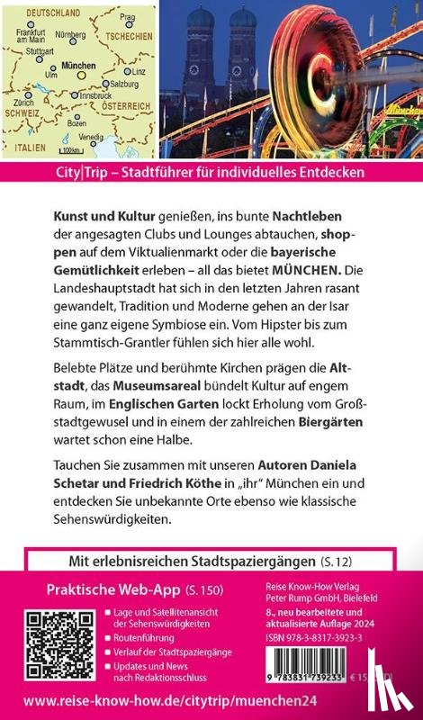 Schetar, Daniela, Köthe, Friedrich - Reise Know-How CityTrip München