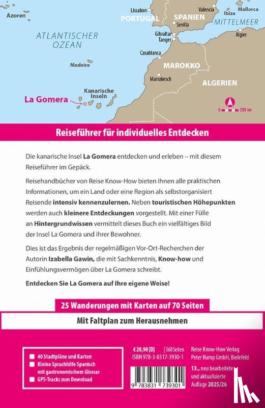 Gawin, Izabella - Reise Know-How Reiseführer La Gomera