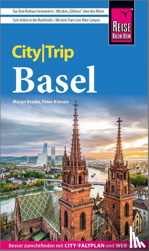 Kränzle, Peter, Brinke, Margit - Reise Know-How CityTrip Basel