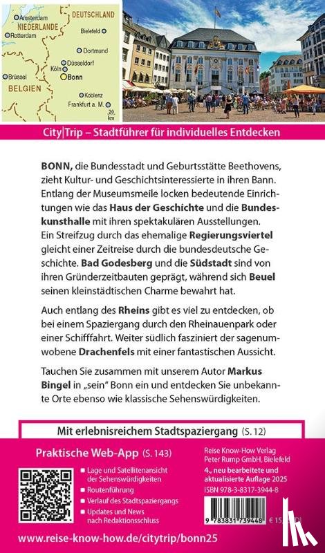 Bingel, Markus - Reise Know-How CityTrip Bonn