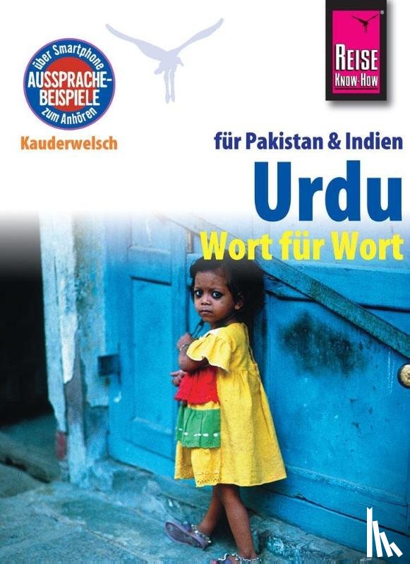 Krasa, Daniel - Reise Know-How Sprachführer Urdu für Indien und Pakistan - Wort für Wort