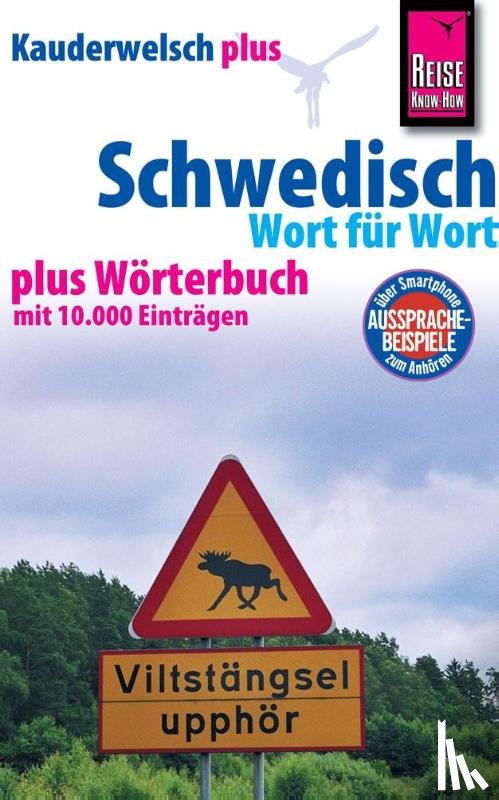 Daude, Karl-Axel - Reise Know-How Sprachführer Schwedisch - Wort für Wort plus Wörterbuch