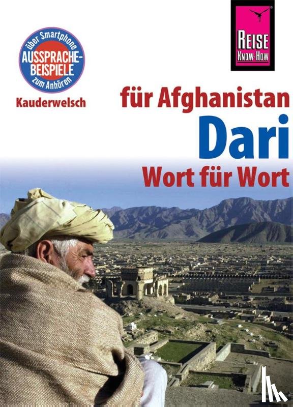Broschk, Florian, Hakim, Abdul Hasib - Reise Know-How Sprachführer Dari für Afghanistan - Wort für Wort