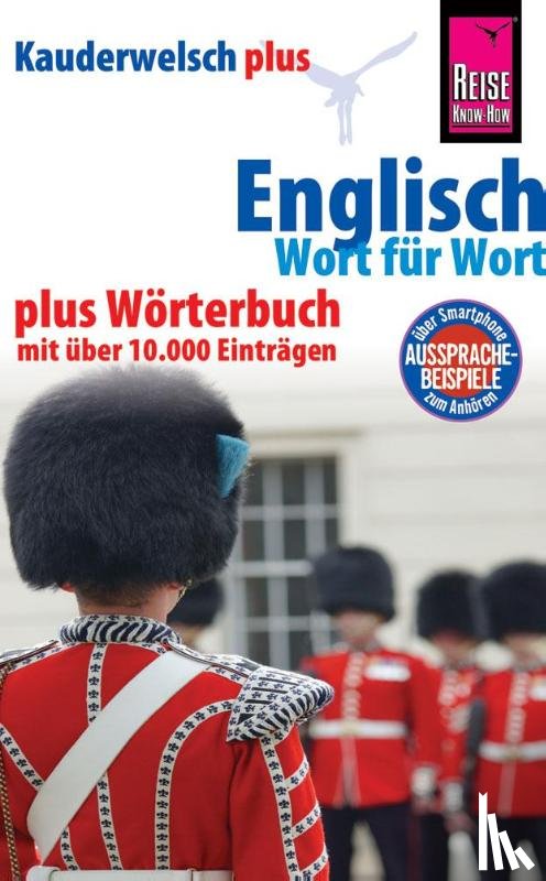 Werner-Ulrich, Doris, Drewes, Christine - Reise Know-How Sprachführer Englisch - Wort für Wort plus Wörterbuch mit über 10.000 Einträgen