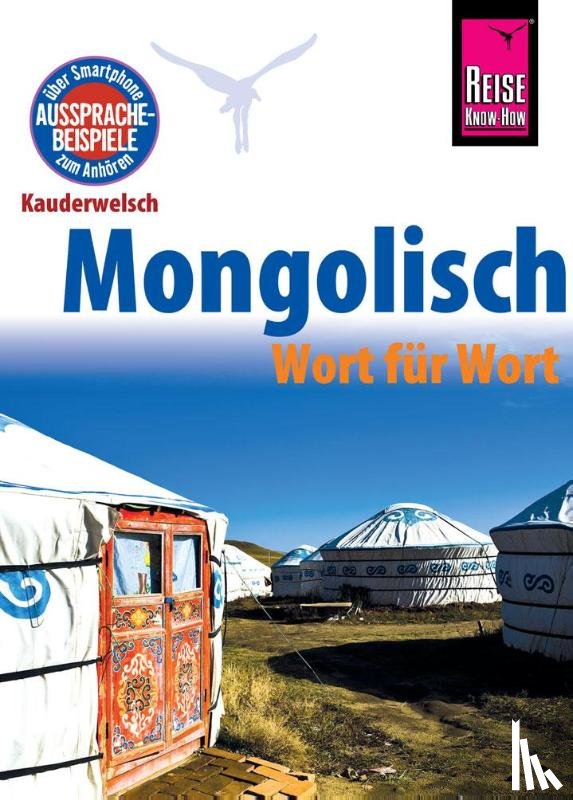 Günther, Arno - Reise Know-How Sprachführer Mongolisch - Wort für Wort