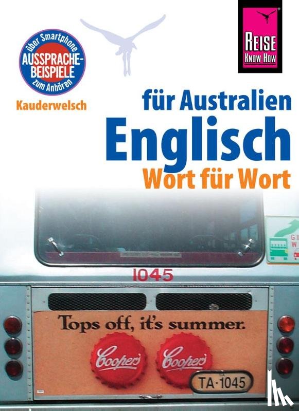 Gilissen, Elfi H. M. - Reise Know-How Sprachführer Englisch für Australien - Wort für Wort