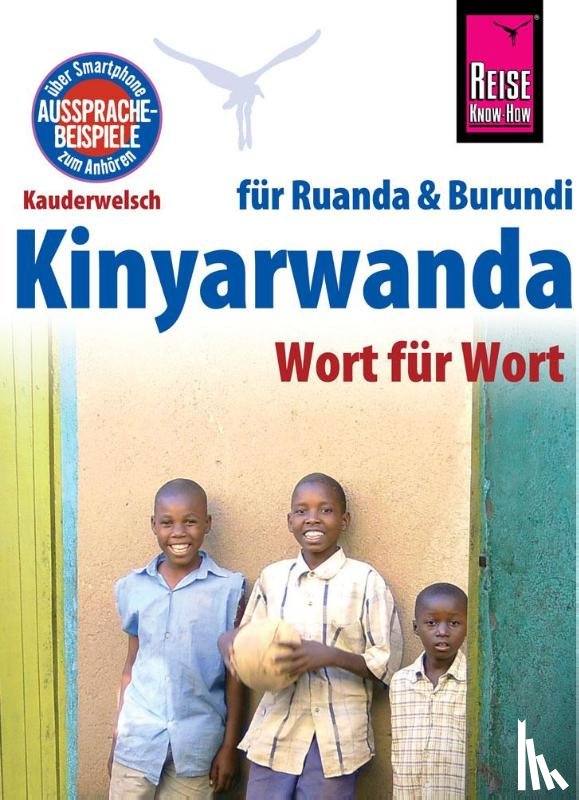 Dekempe, Karel - Reise Know-How Sprachführer Kinyarwanda - Wort für Wort (für Ruanda und Burundi)