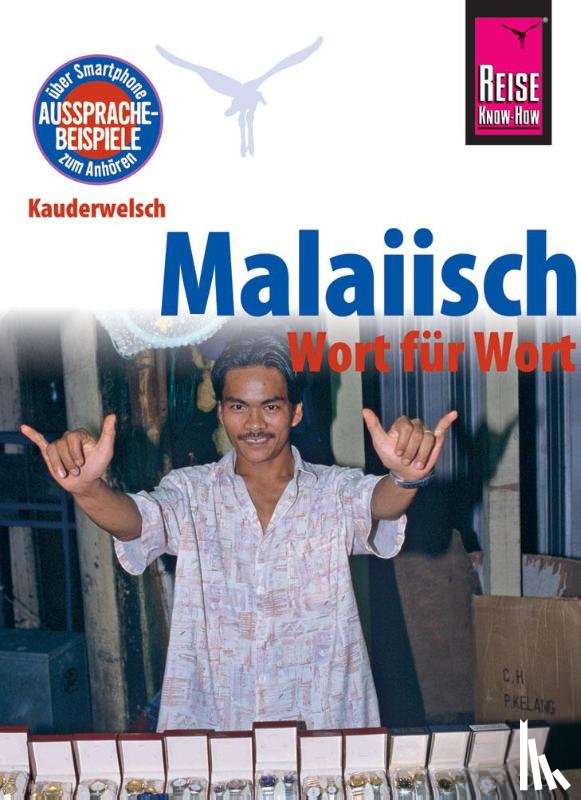 Lutterjohann, Martin - Reise Know-How Sprachführer Malaiisch - Wort für Wort