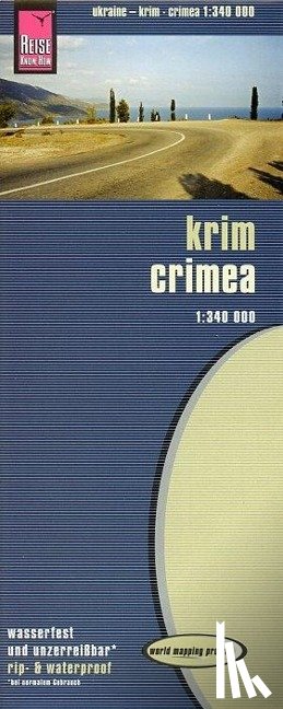  - Crimea (1:340.000)