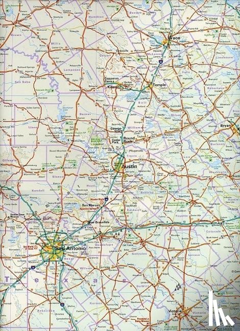  - World Mapping Project USA 08 Süd 1 : 1 250 000