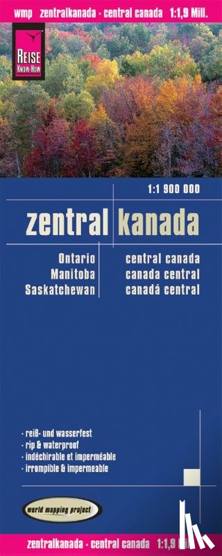  - Zentralkanada 1 :1 900 000