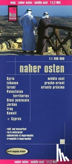  - Reise Know-How Landkarte Naher Osten (1:1.200.000)