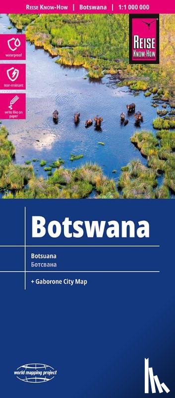  - Botswana (1:1.000.000)