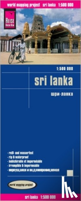  - Sri Lanka (1:500.000)