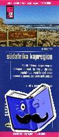  - Reise Know-How Landkarte Südafrika Kapregion 1 : 500.000