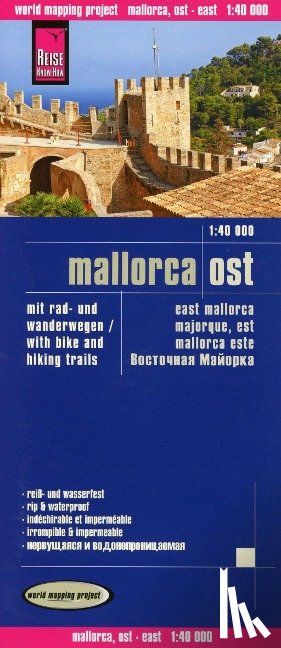 Reise Know-How Verlag - Mallorca Ost Wanderkarte 1 : 40 000
