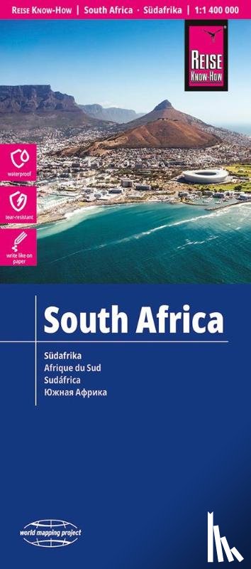  - South Africa (1:1.400.000)