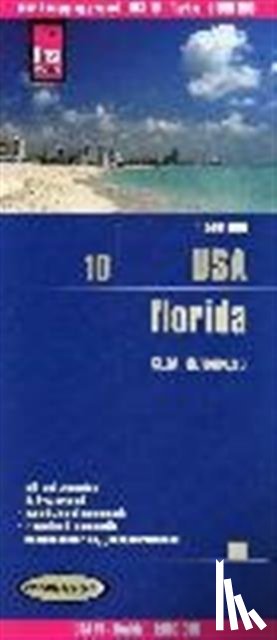  - Reise Know-How Landkarte USA 10, Florida (1:500.000)