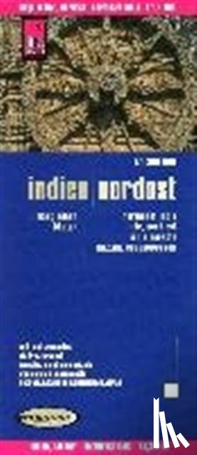  - India Northeast (1:1.300.000)