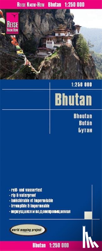  - Bhutan (1:250.000)