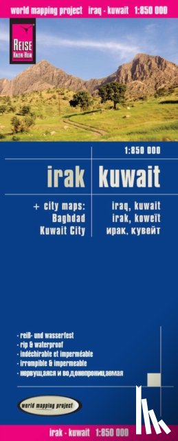  - Iraq and Kuwait (1:850.000)