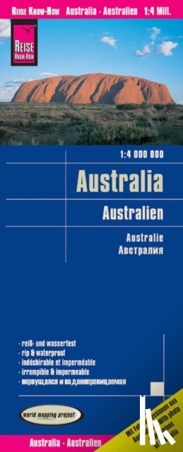  - Australia (1:4.000.000)