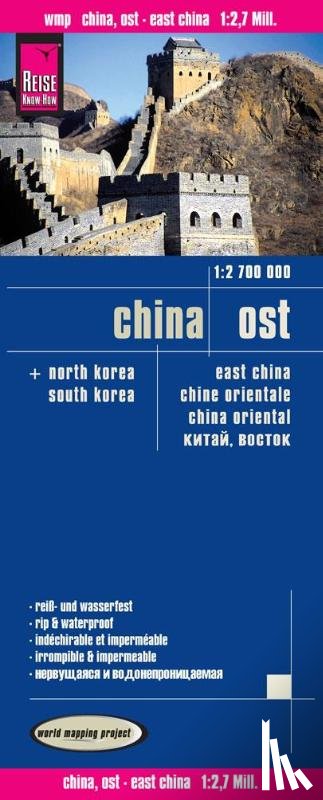  - China East (1:2.700.000)