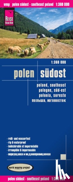  - Poland South East (1:360.000)