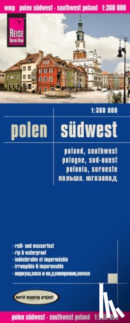  - Poland, South West (1:360.000)