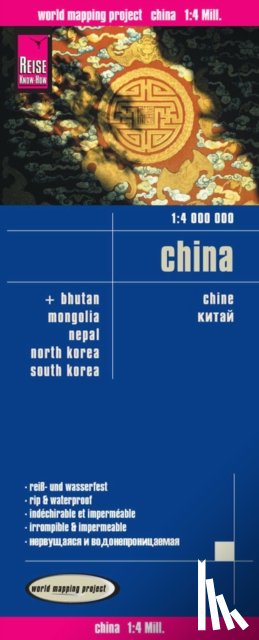  - China (1:4.000.000)
