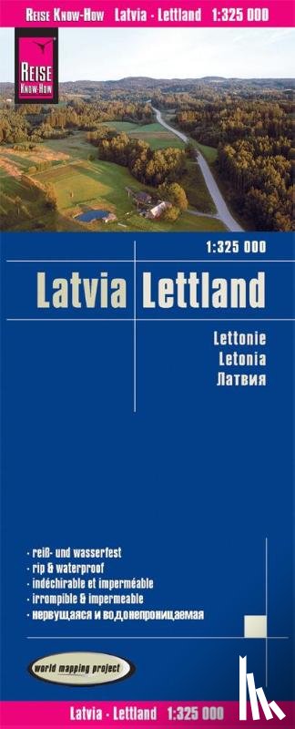  - Latvia (1:325.000)