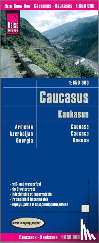  - Caucasus (1:650.000)