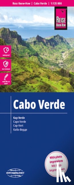  - Cape Verde (1:135.000)