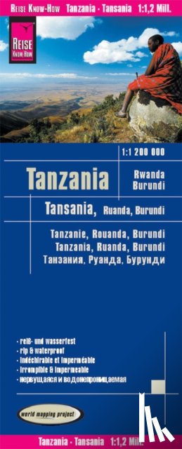  - Tanzania (1:1.000.000)