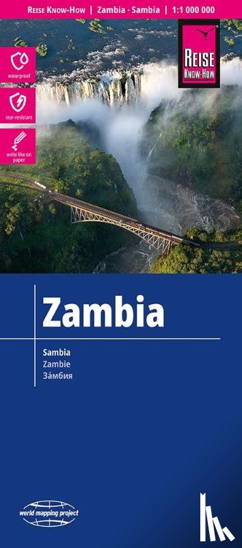  - Zambia (1:1.000.000)