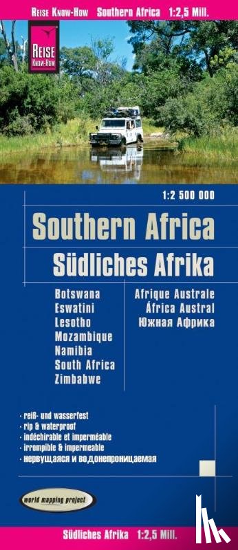  - Southern Africa (1:2,500,000)