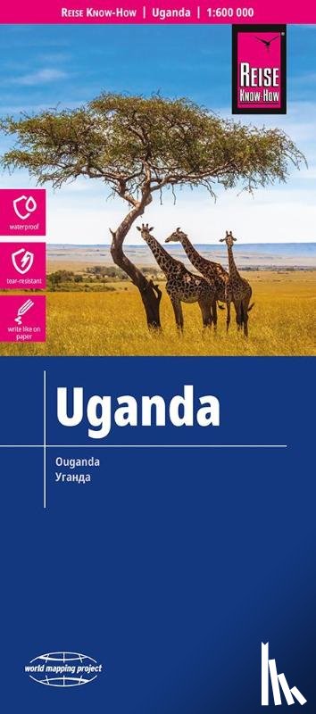  - Uganda (1:600.000)