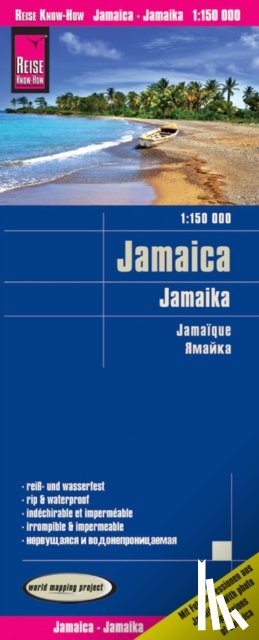  - Jamaica (1:150.000)