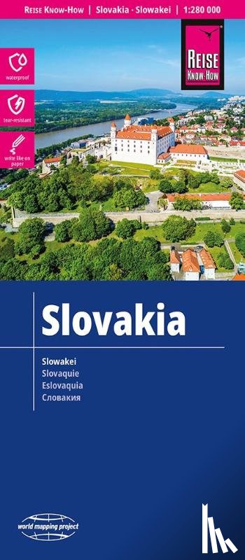  - Slovakia (1:280.000)