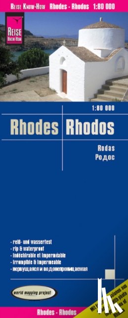 Peter Rump, Reise Know-How Verlag - Rhodes (1:80.000)