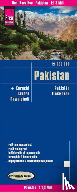  - Pakistan (1:1.300.000)