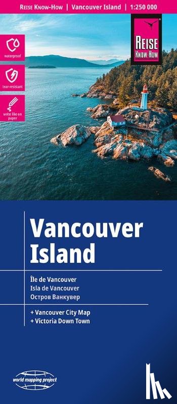  - Vancouver Island (1:250.000)