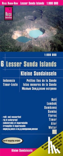  - Indonesia 6 Lesser Sunda Islands (1:800.000)